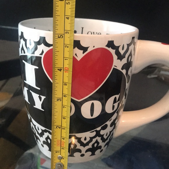 Jumbo Mug I ❤️ My Dog - Picture 6 of 8